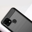 Huse pentru Realme C21, Carbon, negru