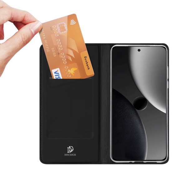 Dux Ducis Huse pentru Xiaomi 15 Ultra, Skinpro, negru