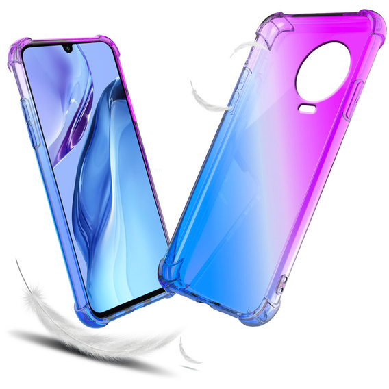 Husa pentru Infinix Note 12 2023, Gradient Dropproof, Violet / albastru
