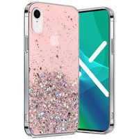 Huse pentru iPhone XR, Glittery, roz