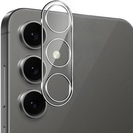 Sticlă temperată pentru camera foto pentru Samsung Galaxy A56, transparentă