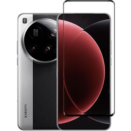 Sticlă călită 3D pentru Xiaomi 15 Ultra, cadru negru