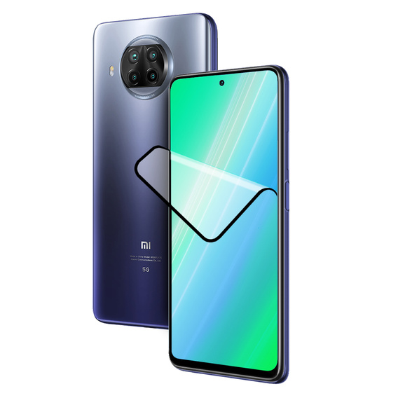 2x sticlă ceramică ERBORD Hybrid Glass pentru Xiaomi Mi 10T Lite 5G