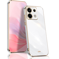 Husă pentru Xiaomi Redmi Note 13 Pro 5G, Glamour CamShield, alb