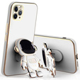 Huse pentru iPhone 12 Pro Max, Astronaut, alb