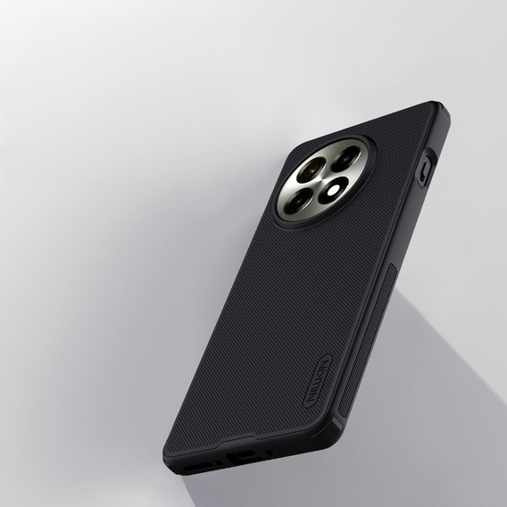 Carcasă NILLKIN pentru OnePlus 13R, Super Frosted Shield Case, negru