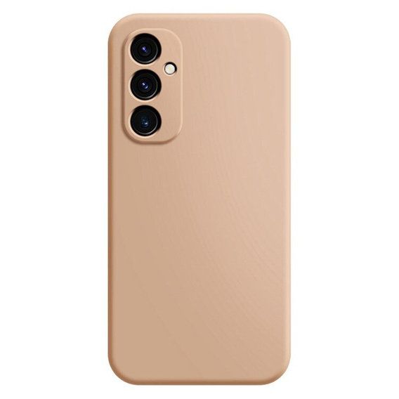 Husa pentru Samsung Galaxy A35 5G, Silicone Lite, portocaliu