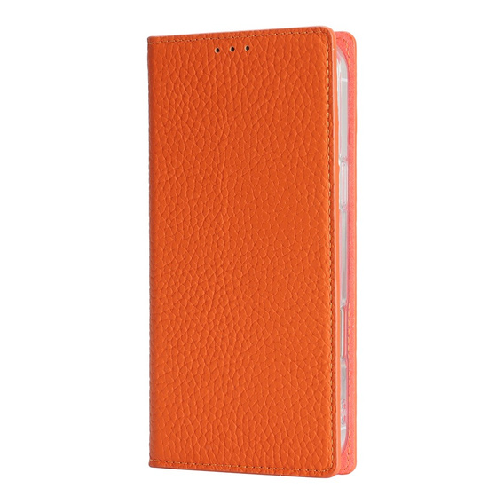 Husă cu capac rabatabil Litchi Skin Grain pentru iPhone 17 Pro