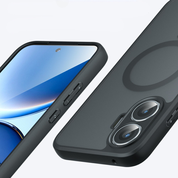 ERBORD Carcasă mată cu MagSafe pentru Xiaomi Poco F7 5G