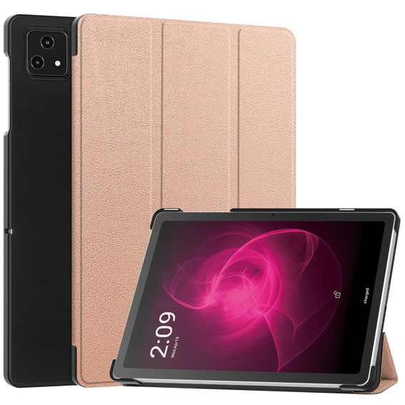 Husă pentru T Tablet 5G, Smartcase, roz rose gold