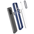 Huse pentru iPhone 13 Pro, ERBORD Hybrid Case, albastru