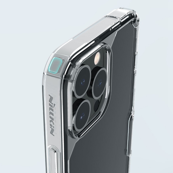 Husă NILLKIN pentru iPhone 14 Pro Max, Nature TPU, transparentă