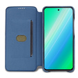 Carcasa cu clapetă pentru Samsung Galaxy S23 Plus, ERBORD Retro, albastru