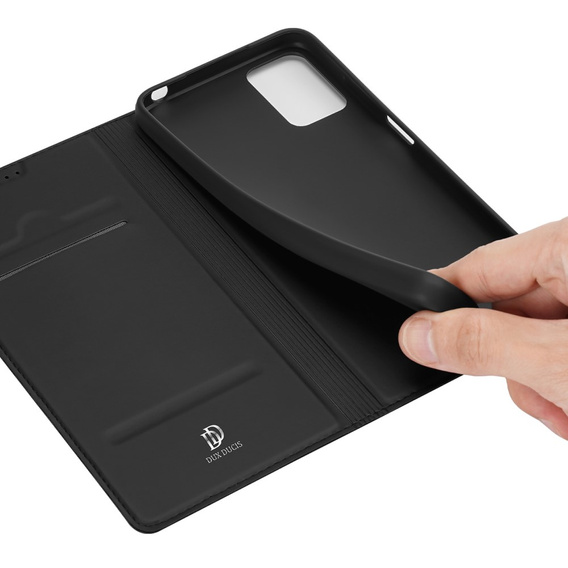 Dux Ducis Huse pentru Motorola Moto E22 / E22i, Skinpro, negru