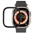 Cadru de protecție cu sticlă călită pentru Apple Watch Ultra 1/2/3 49 mm