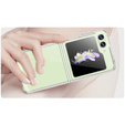 Huse pentru Samsung Galaxy Z Flip 5 5G, Fusion Hybrid, transparentă