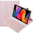 Carcasă + tastatură Xiaomi Redmi Pad SE 11", roz