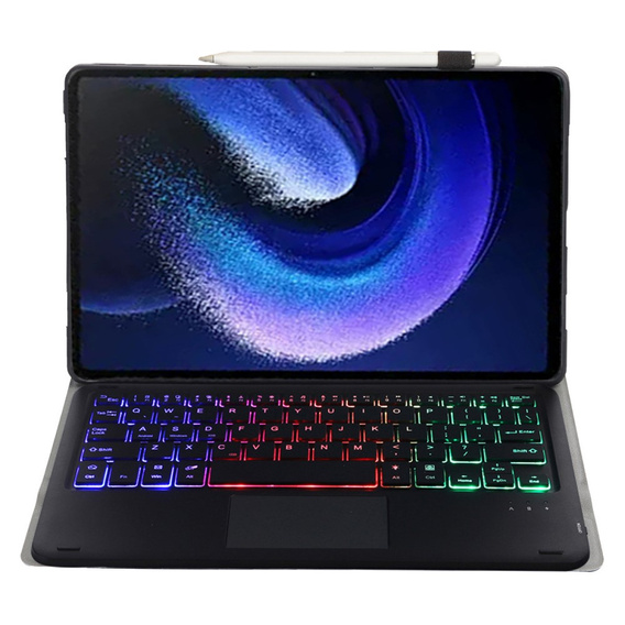Carcasă + tastatură Xiaomi Pad 6 / 6 Pro, with touchpad, negru