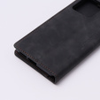 Husă pentru Motorola Edge 40, ERBORD Vintage, portofel cu clapetă, negru