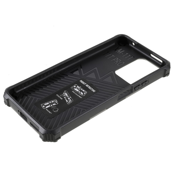 Huse pentru Xiaomi 11T/11T Pro, Armor Kickstand, verde