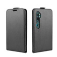 Cu clapetă pentru Xiaomi Mi Note 10 / 10 Pro, Flip, negru