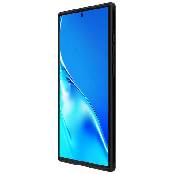 Carcasă blindată Nillkin pentru Samsung Galaxy S22 Ultra, CamShield Pro, negru