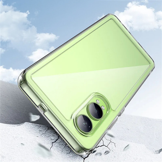Huse pentru OnePlus Nord CE4 Lite, Fusion Hybrid, transparentă