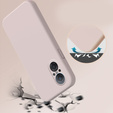 Husa pentru Huawei Nova 9 SE, Silicone Lite, roz