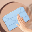Husă pentru Xiaomi Redmi Pad SE 8.7", Origami, albastru