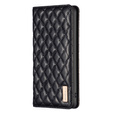 Cu clapetă pentru Samsung Galaxy A35 5G, Wallet, BINFEN COLOR, negru