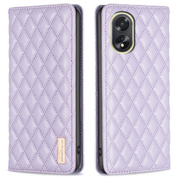 Cu clapetă pentru Oppo A38 4G, Wallet, BINFEN COLOR, violet