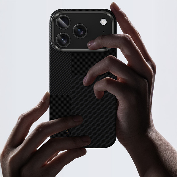 Husă Benks Montage Magnetic Armor Air Kevlar MB70 pentru iPhone 17 Pro Max