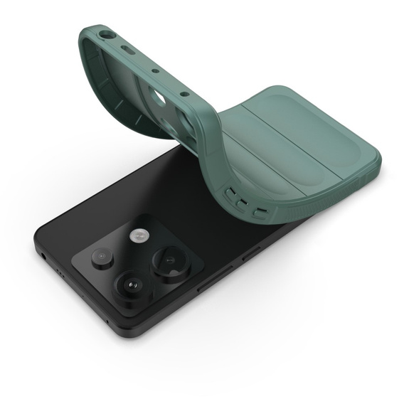 Huse pentru Xiaomi Redmi Note 13 Pro 5G, Gaming Shockproof, verde