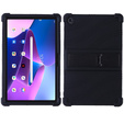 Silicon husă pentru Lenovo Tab M10 Plus 10.6 Gen 3 TB-125F TB-128F, Impact, armat, negru