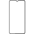 Amorus Full Glue Sticlă călită pentru Samsung Galaxy A25 5G, cadru negru