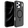 Husă MagForce pentru iPhone 17 Pro Max, pentru MagSafe, blindată, neagră