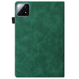 Husă pentru Xiaomi Pad 7, Classic, cu spațiu pentru stylus, verde