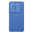 Carcasă blindată Nillkin pentru Samsung Galaxy A55 5G, CamShield Pro, albastru