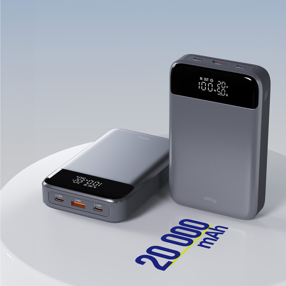 Allity APB-200 laptop powerbank 130W 19200 mAh