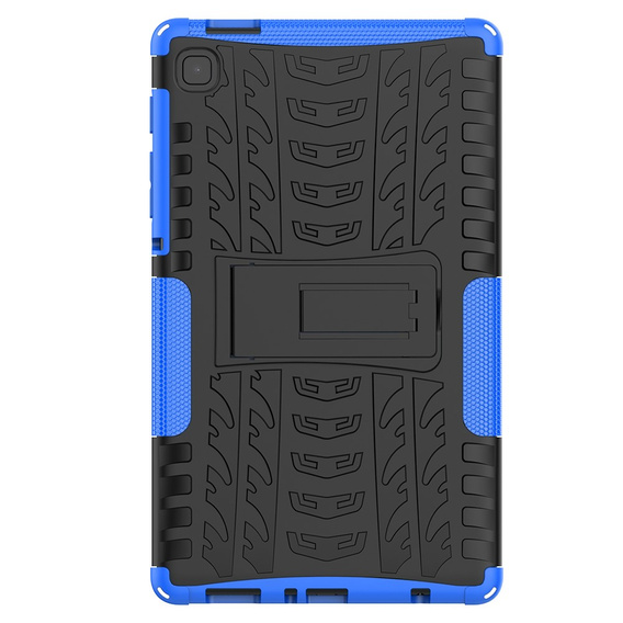 Huse pentru Samsung Galaxy Tab A7 Lite 8.7 T220 / T225, Tire Armor, negru / albastru