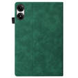 Husă pentru Xiaomi Redmi Pad Pro / Xiaomi Poco Pad, Classic, cu spațiu pentru stylus, verde