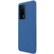 Carcasă NILLKIN pentru Poco F5 Pro 5G, Super Frosted Shield Case, albastru