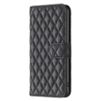 Cu clapetă pentru OnePlus 12 5G, Wallet, BINFEN COLOR, negru