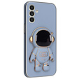 Huse pentru Samsung Galaxy A34 5G, Astronaut, albastru