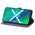 Cu clapetă pentru Xiaomi Poco F4 GT, Mandala, violet