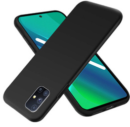 Caz subțire pentru Samsung Galaxy M51, Slim, negru