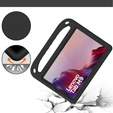 Husa pentru copii pentru Lenovo Tab M9, Husa pentru copii cu mâner, negru 