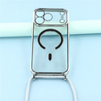 Husă Electro MagSafe cu lanyard pentru iPhone 17 Pro Max