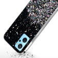 Huse pentru Realme 9i / Oppo A96, Glittery, negru