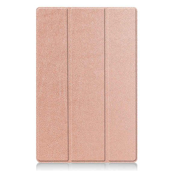 Husă pentru Samsung Galaxy Tab S9 Ultra, Smartcase, roz rose gold